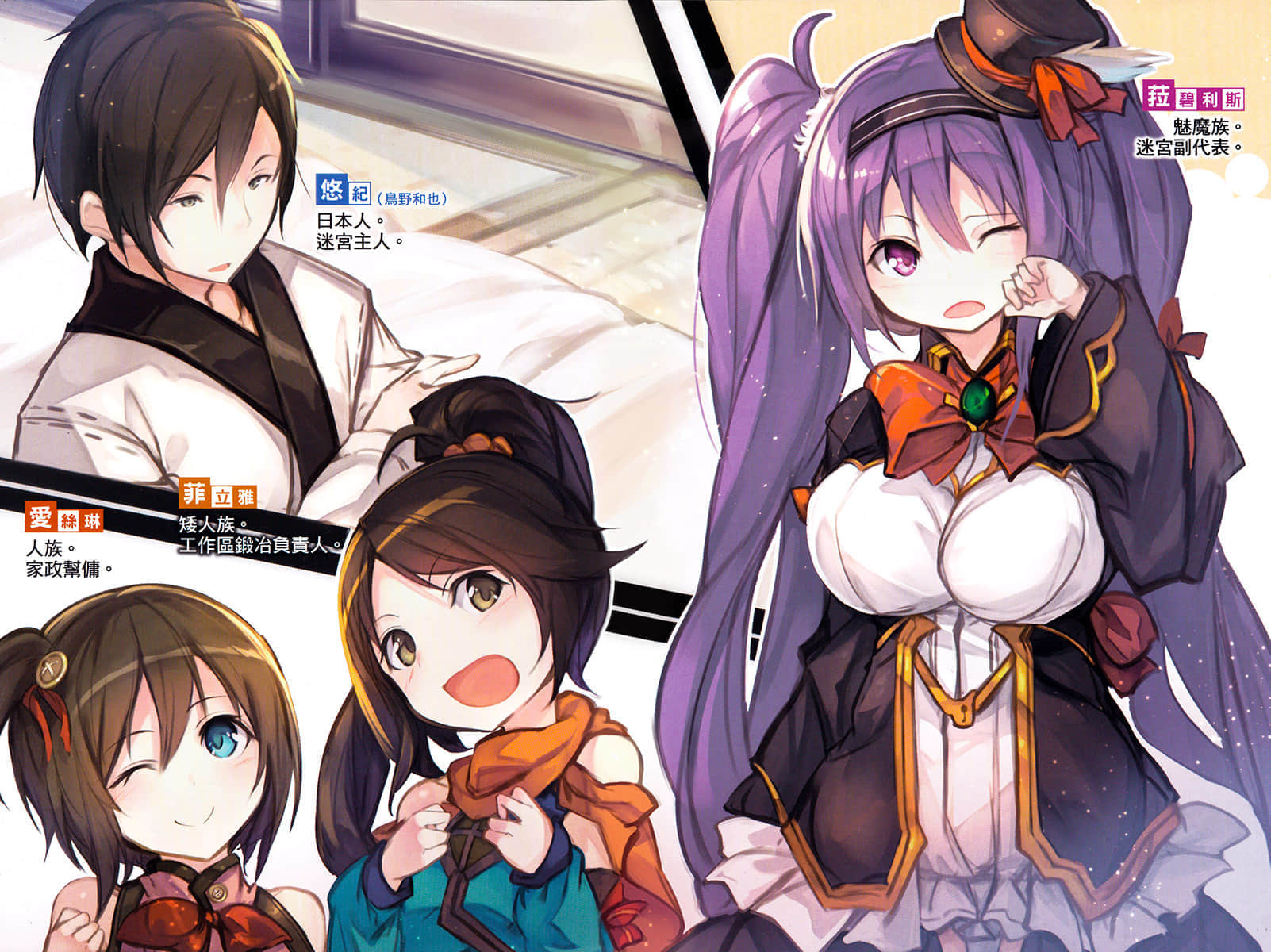 《必胜迷宫的经营方法》6 插图（4）