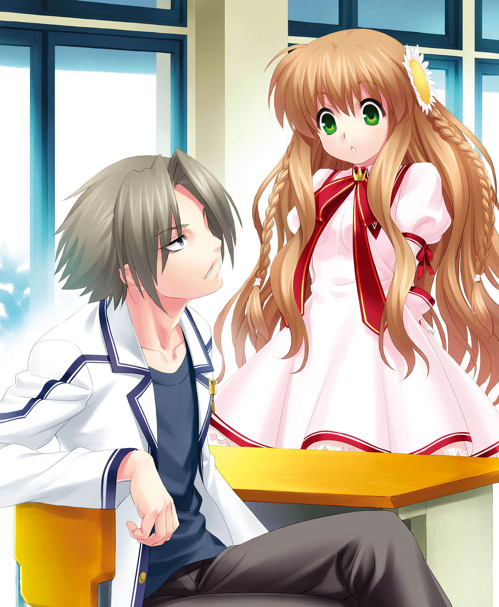 Official Another Story Rewrite ～在树叶飘摇轻语的小径～小说插图（59）