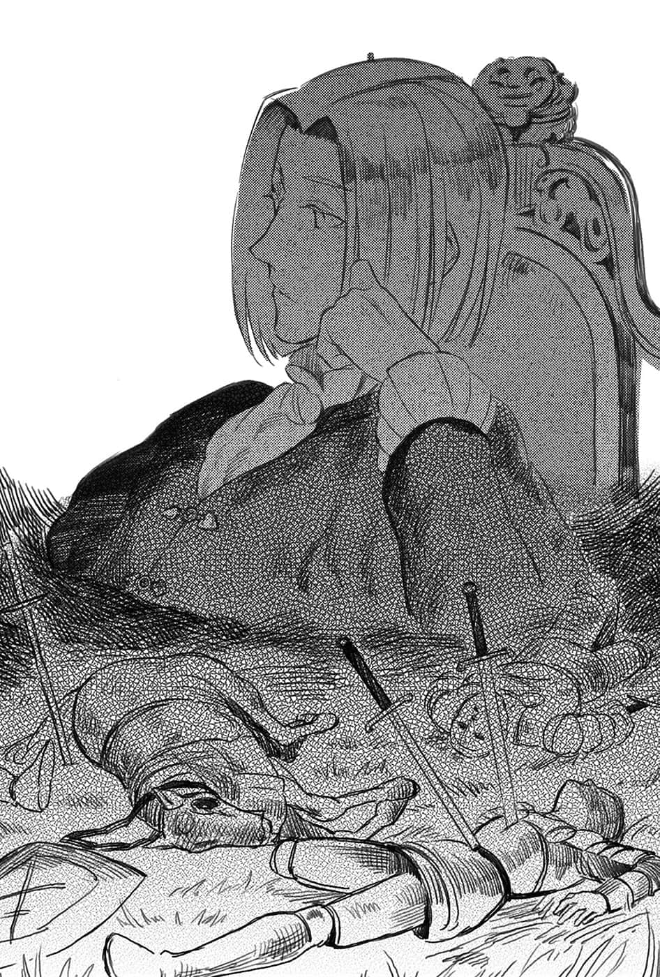 《勇者的师傅大人》2 第五章 树光下的告白插图（2）