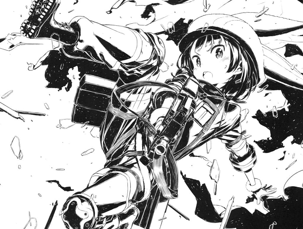 《刀剑神域外传 Gun Gale Online》2 2nd特攻强袭（上） 插图（11）