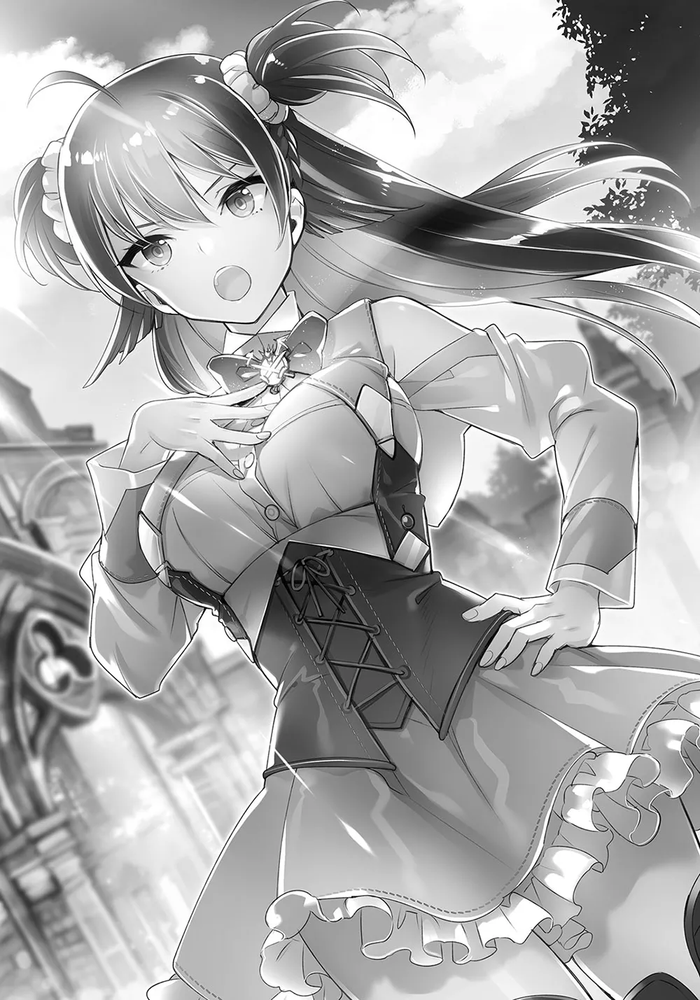 劣等眼的转生魔术师 ～受虐的前勇者在未来世界从容生活～小说插图（19）