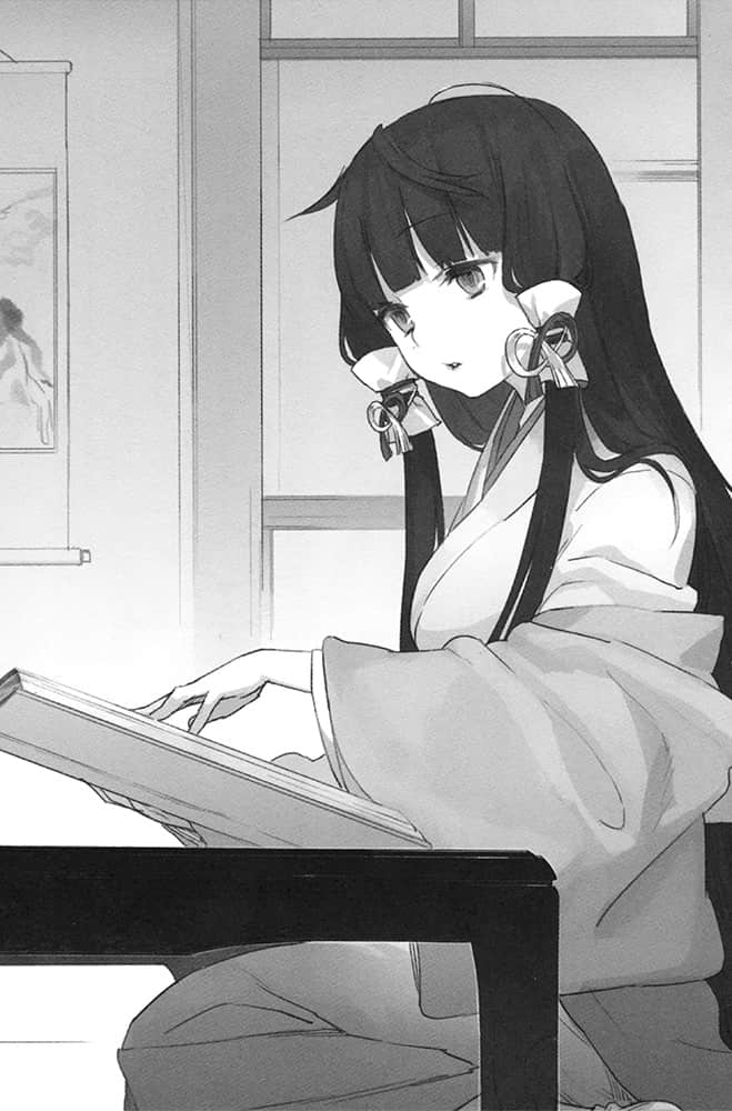 《魔女的絕對道德》2 插圖（9）