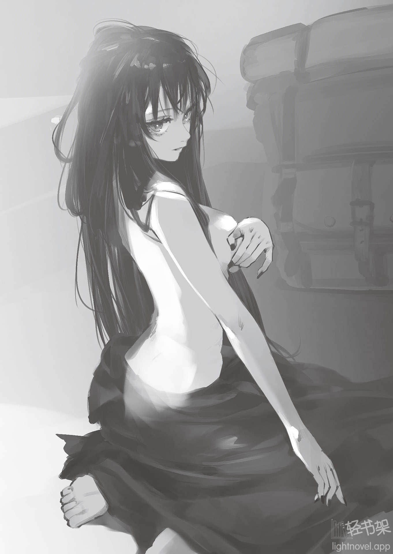 魔女与佣兵小说插图（10）