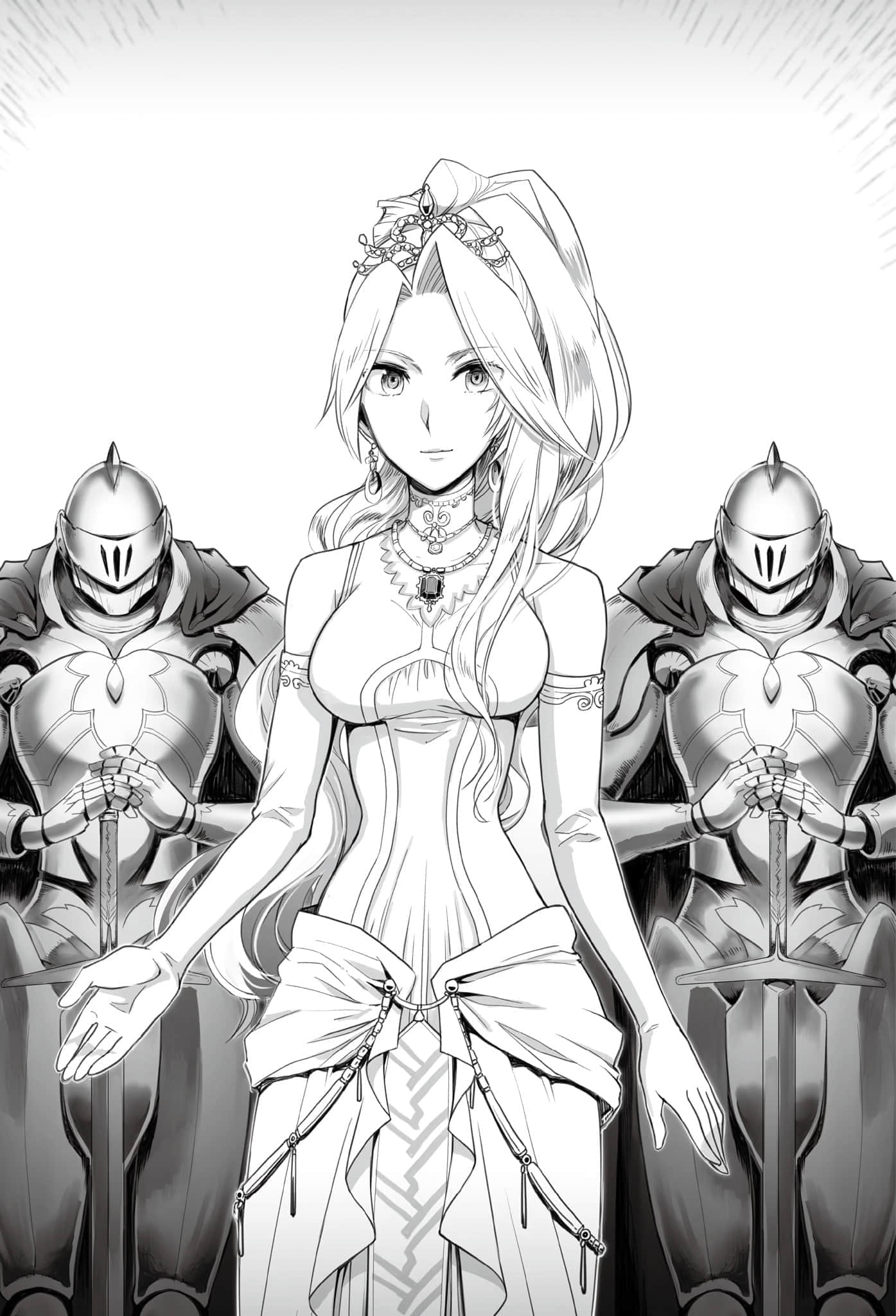 《世界唯一的魔物使 ~转职后被误认成魔王~》2 第二话 与各国交涉插图(2)