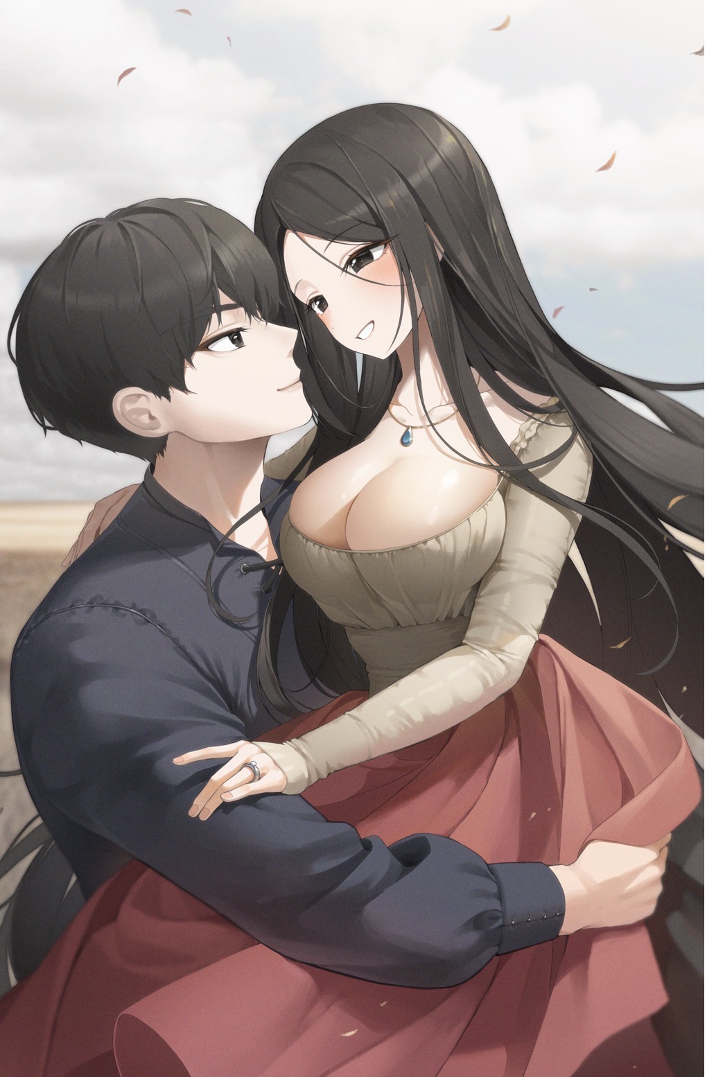 《不相容的異種族妻子們》插圖 封面插圖（1）