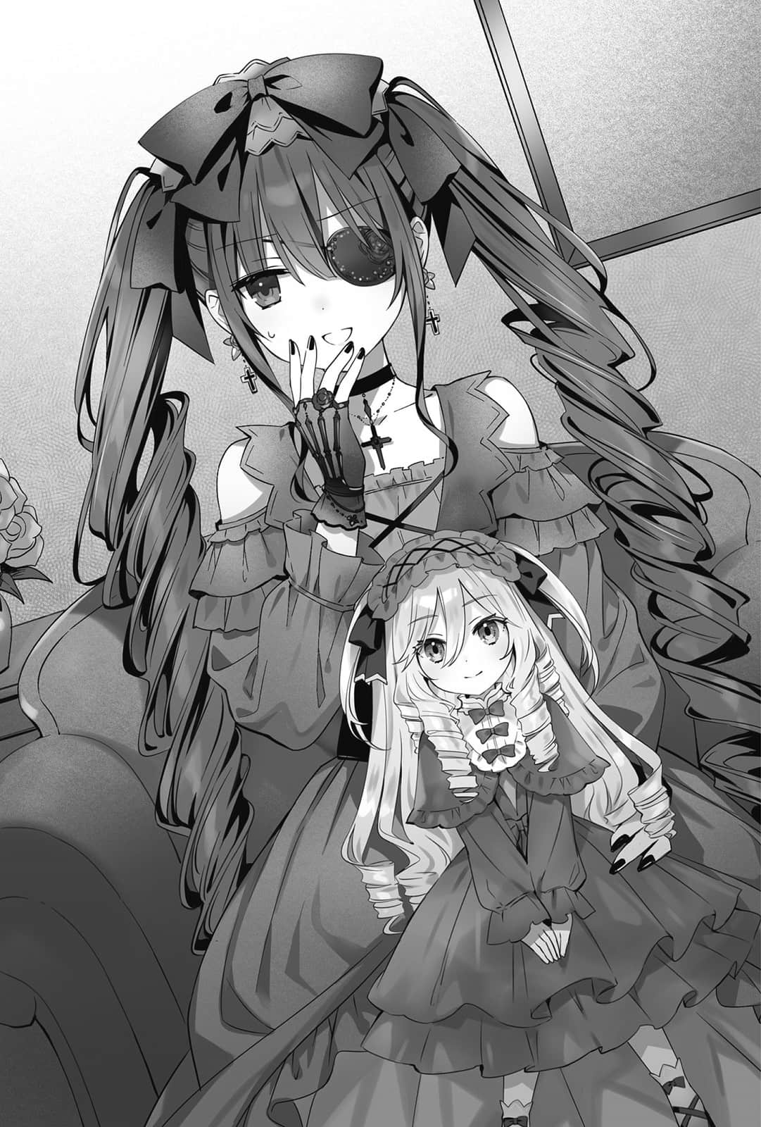《魔法侦探时崎狂三》1 事件簿 Case File Ⅱ 狂三人偶插图（2）