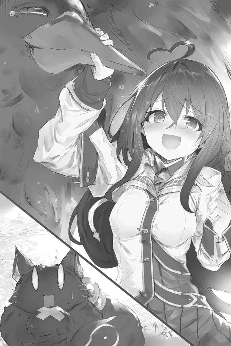 《圣女大人?不,我只是路过的魔物使!~绝对无敌的圣女与毛茸茸踏上旅途~》1 第1话 勇者、贤者、圣N大人?都不对,我早就决定好职业了!插图(1)
