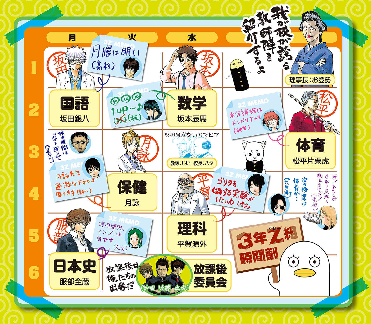 《银魂 3年Z组银八老师》回来篇二卷 PHOENIX Funky Monkey Teachers 插图（3）