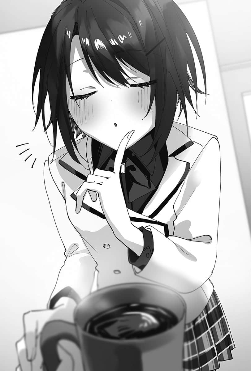 其实是继妹。～总觉得刚来的继弟很黏我～小说插图（24）