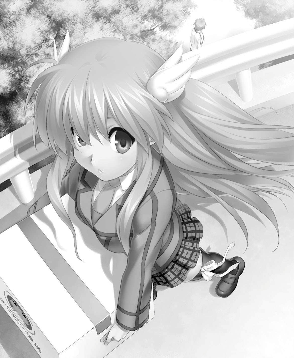 《Official Another Story Rewrite ～在樹葉飄搖輕語的小徑～》全一冊 新版插圖插圖（15）