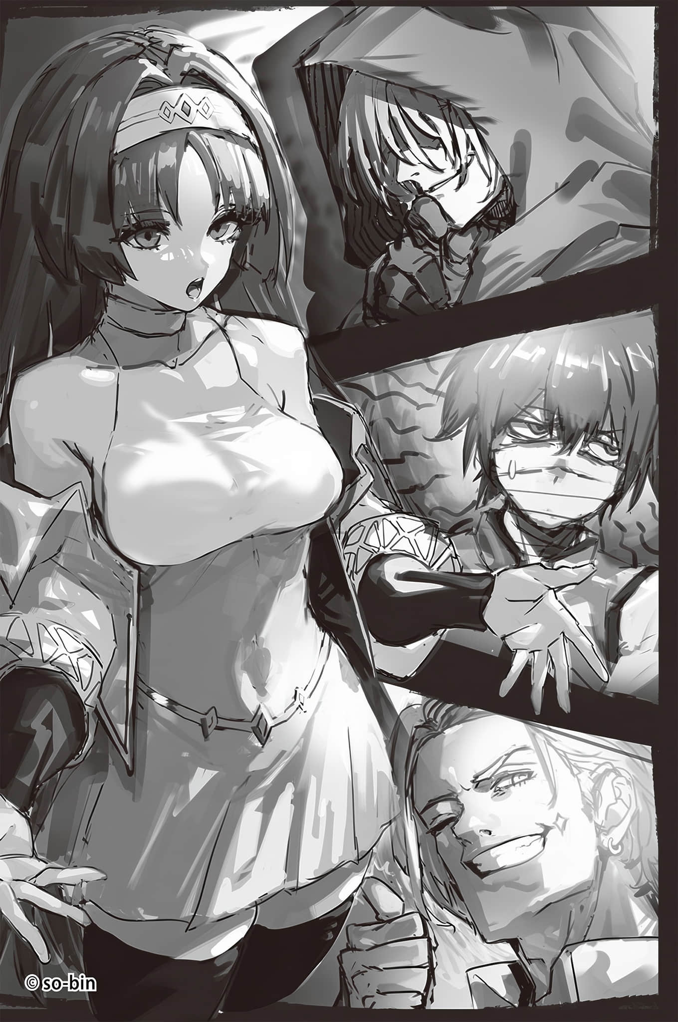 《BLADE＆BASTARD》5 拖曳他的屍首前行 第三章 Out of Bounds插圖（2）