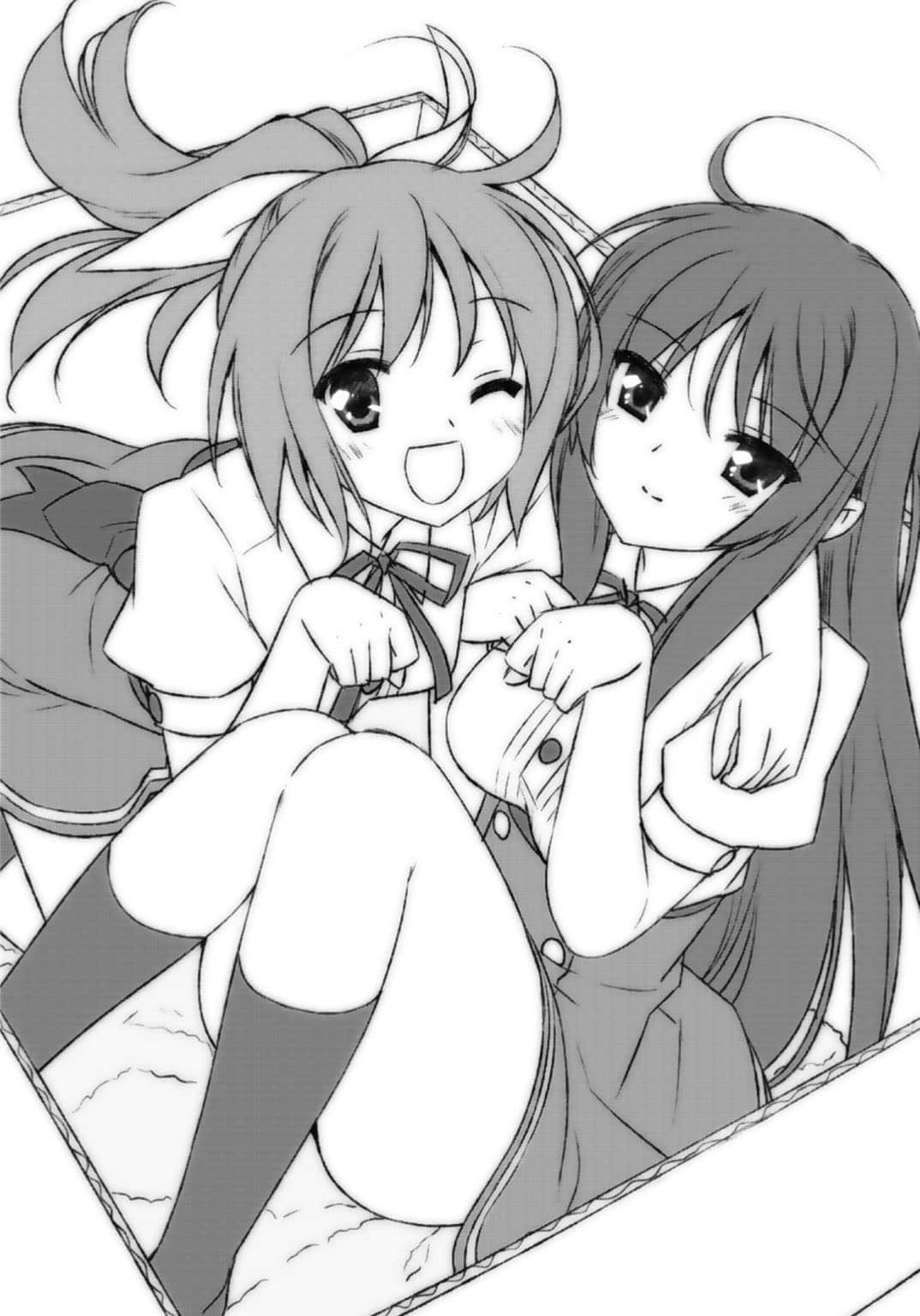 《娇蛮猫娘大横行！》6 捡回家之后该怎么做呢？ 后记插图（1）