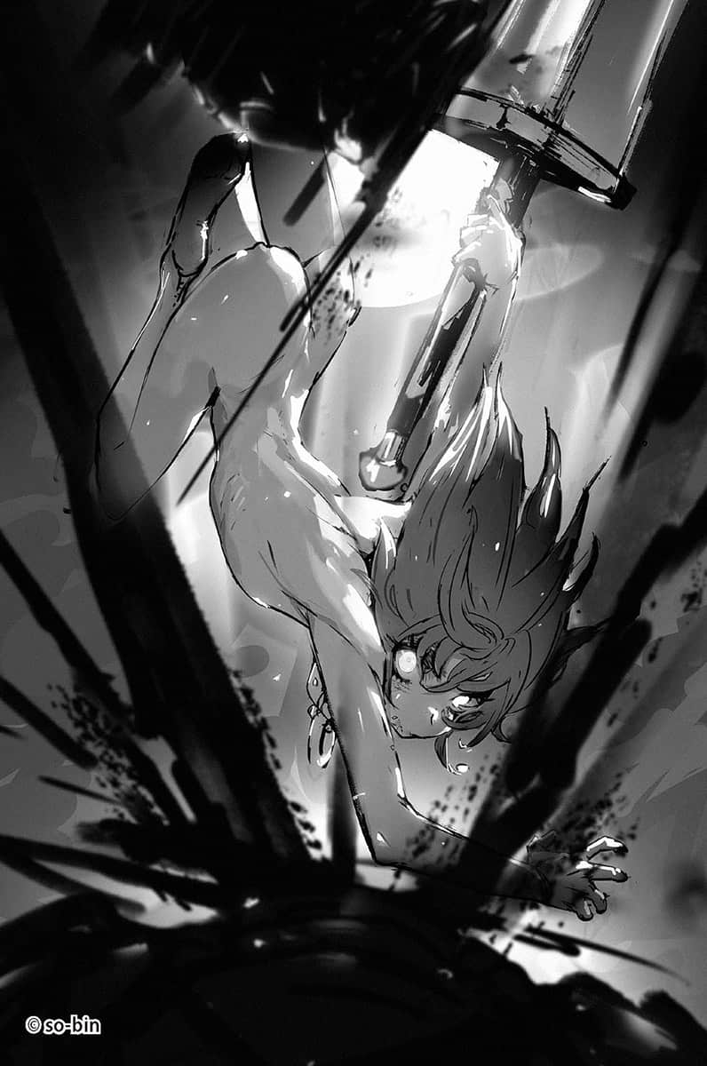 BLADE＆BASTARD小說插圖（28）