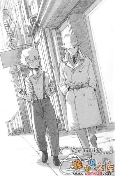 《BACCANO！大骚动》6 1933(上) The Slash～阴天之后的腥风血雨～ 插图（8）