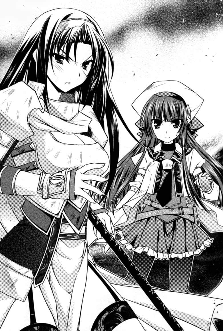 千之魔剑与盾之少女小说插图（202）