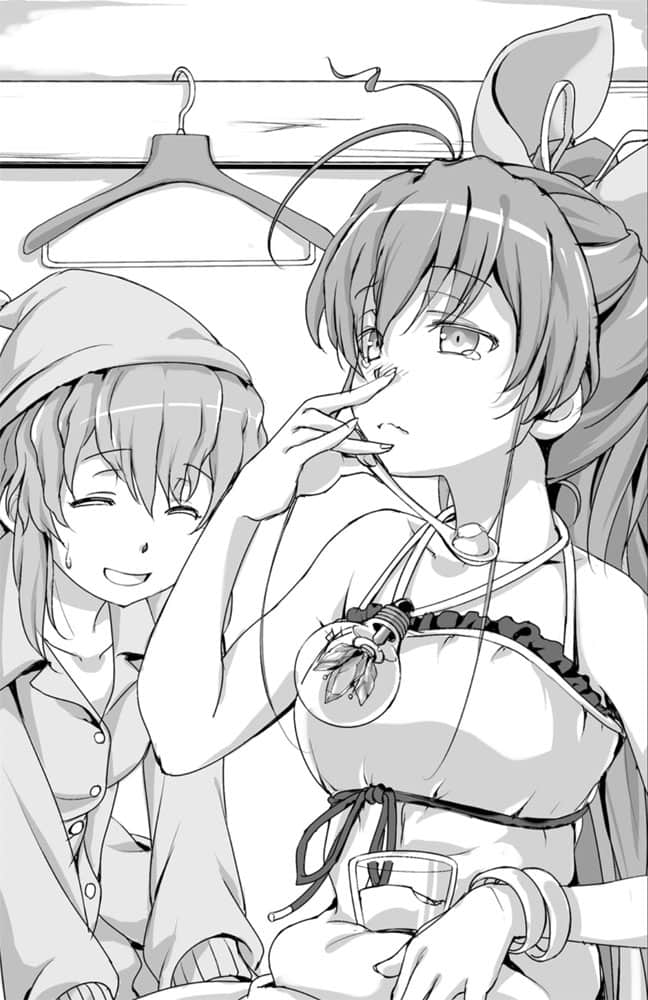 《龍娘七七七埋藏的寶藏》6 第四話 第一關序盤 ～對戰·對戰·對戰～插圖（1）