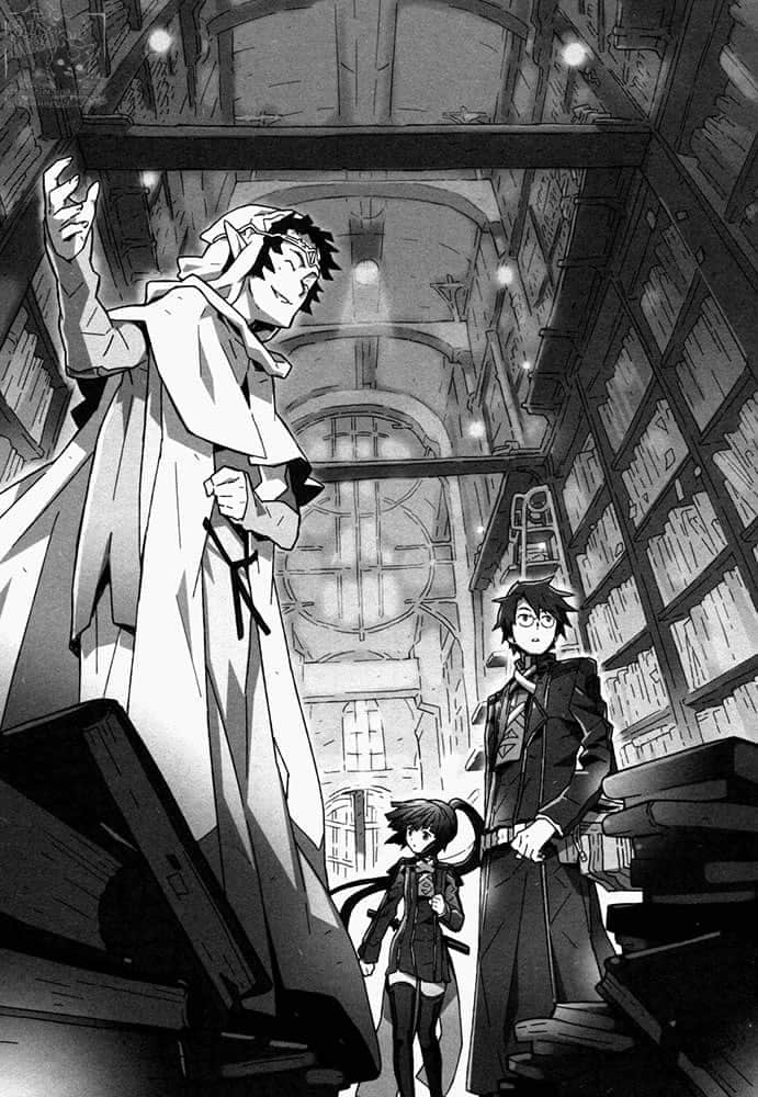 《记录的地平线》3 游戏的终结 上 CHAPTER.4 森罗变化 WORLD FRACTION插图（2）