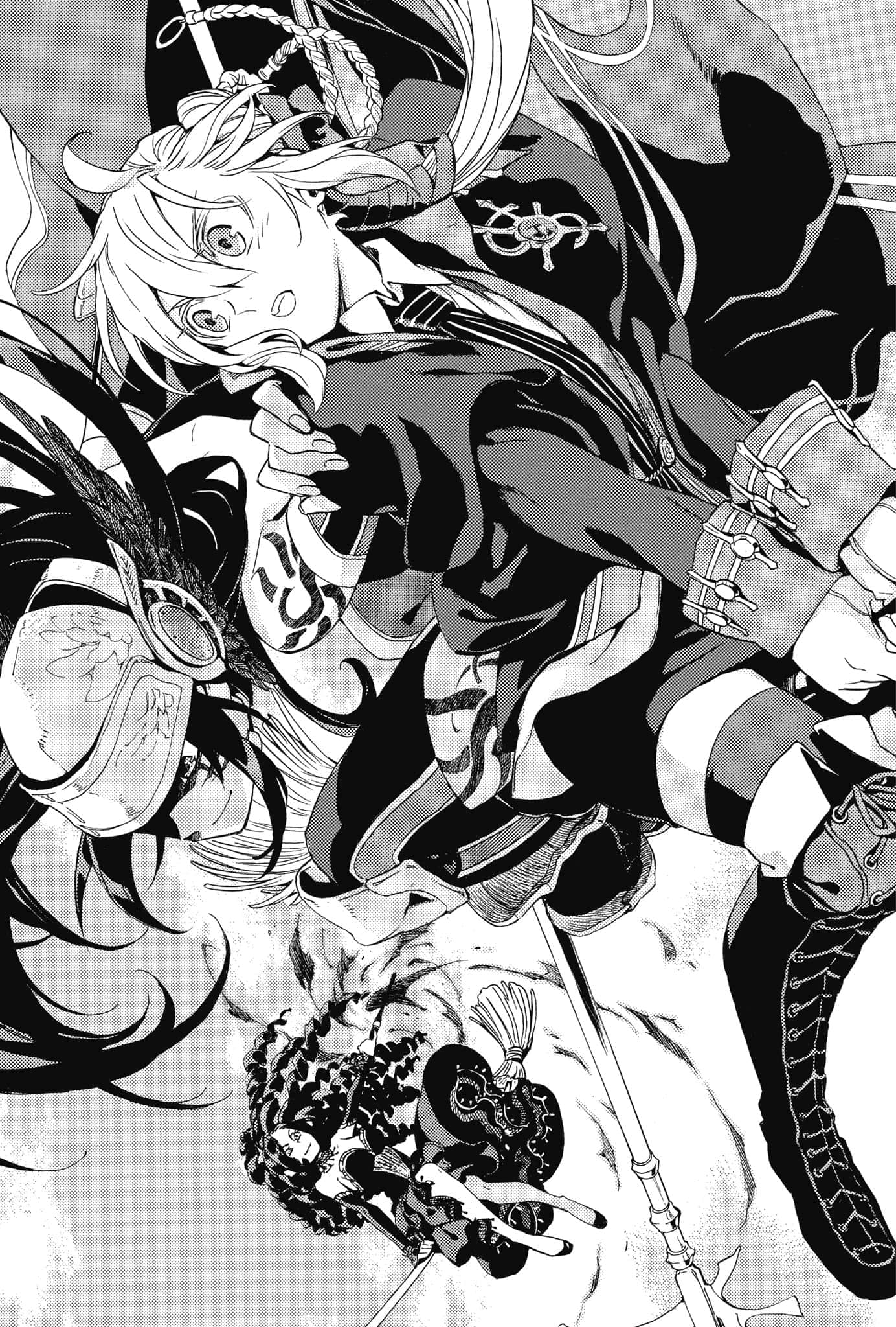《皇帝圣印战记》5 西诗提那的解放者〈上〉 第三章 逃亡插图（3）