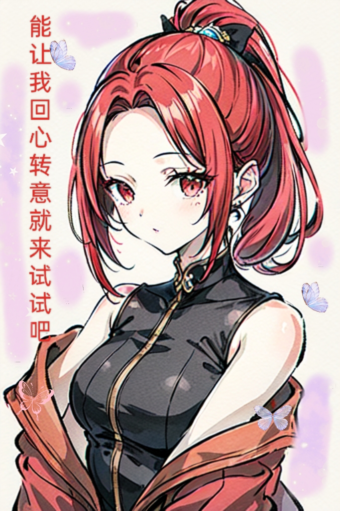《橘色屋檐下的妹妹》上卷 西村 人設樣圖插圖（7）