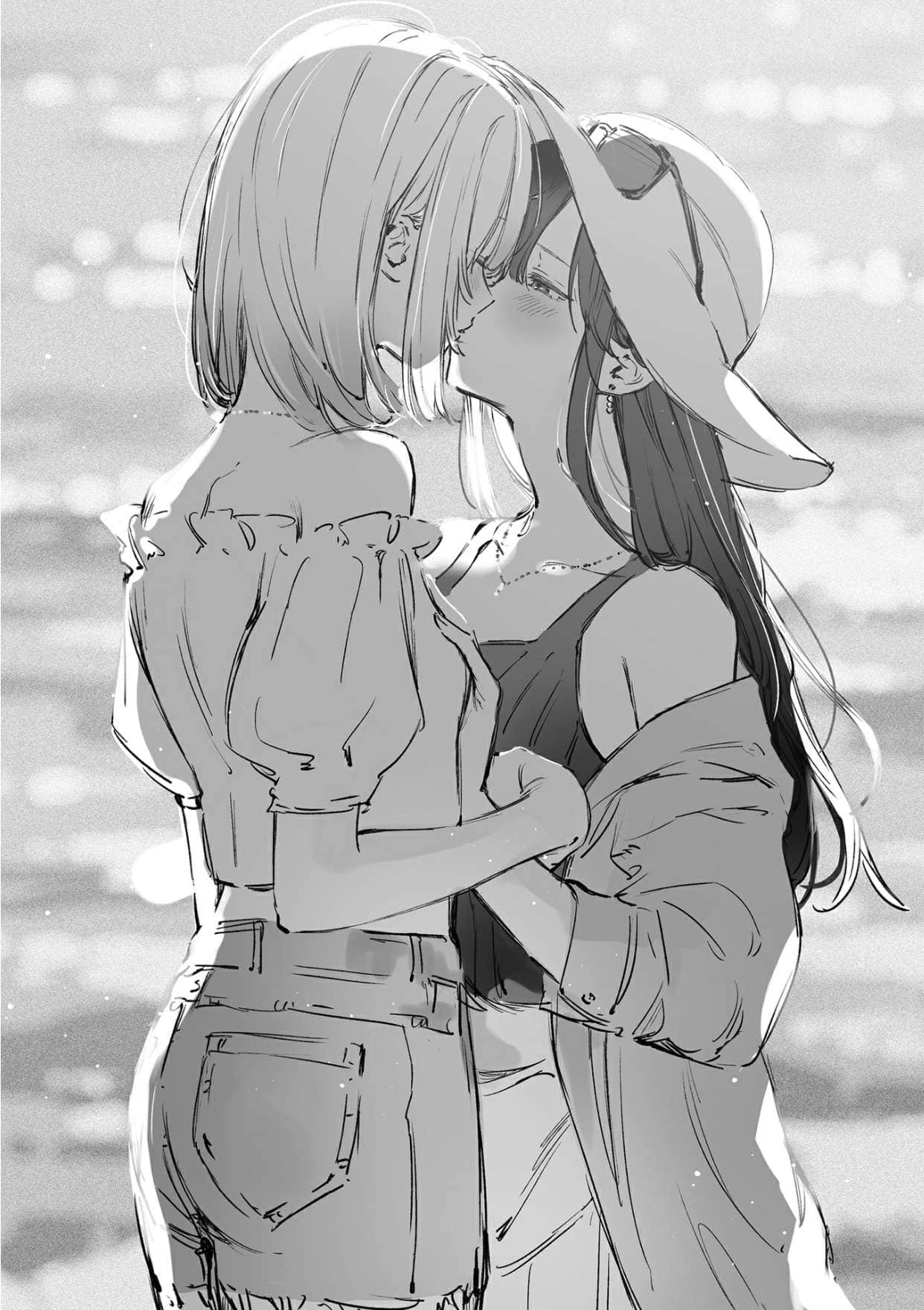 《人妻教师与班上女高中生陷入爱恋》2（网译） 插图（8）