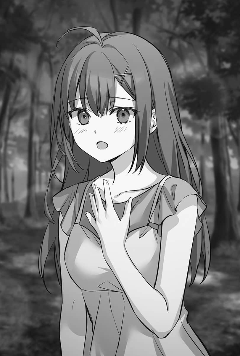 《在地铁拯救美少女后默默离去的我，成了举国知名的英雄。》3 插图（9）