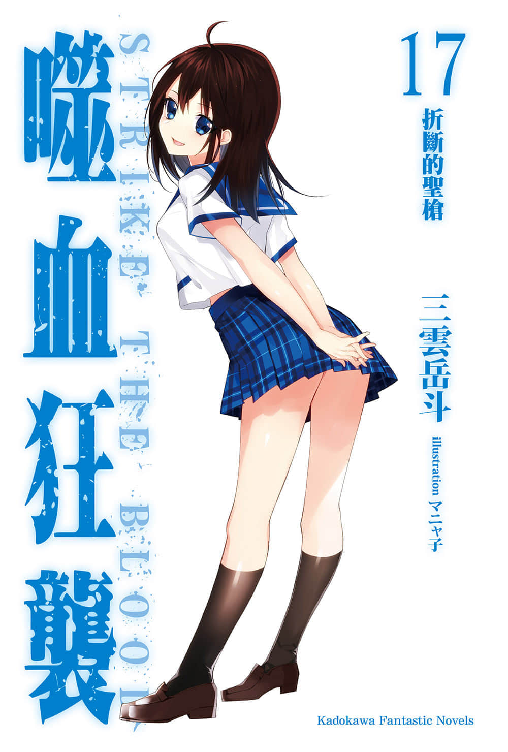 《噬血狂袭 Strike the Blood》17 折断的圣枪 插图（2）