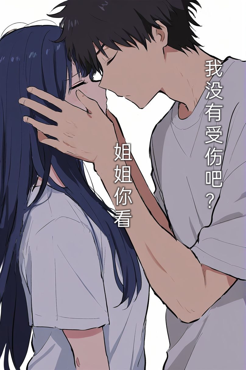 《与无法见到阳光的你一同浅眠》1 第十章插图（1）