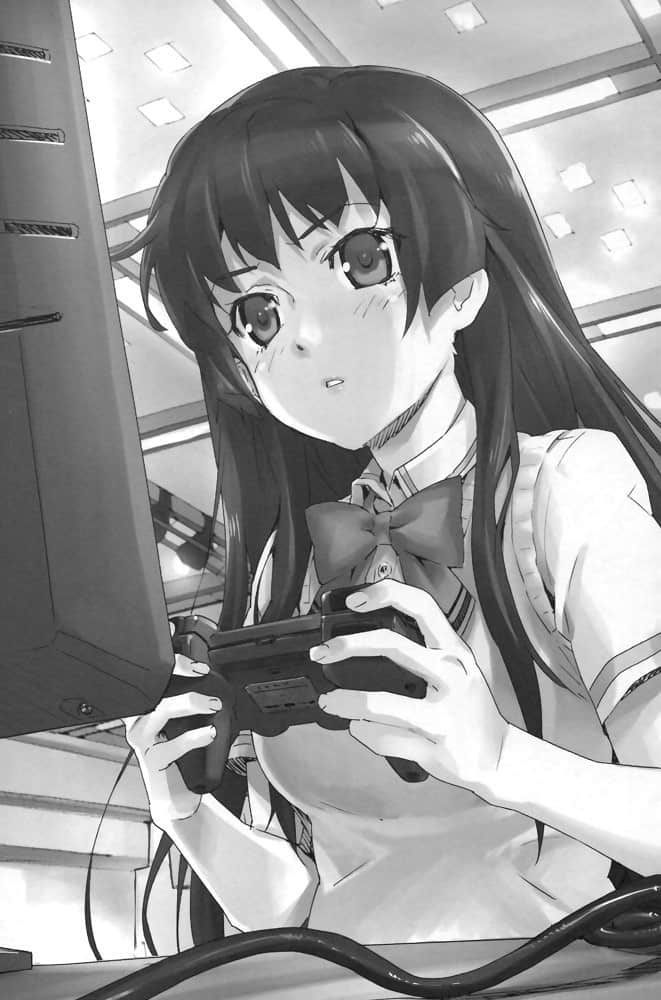 《我與她的遊戲戰爭》6 EP‧2 幽靈小隊插圖（1）