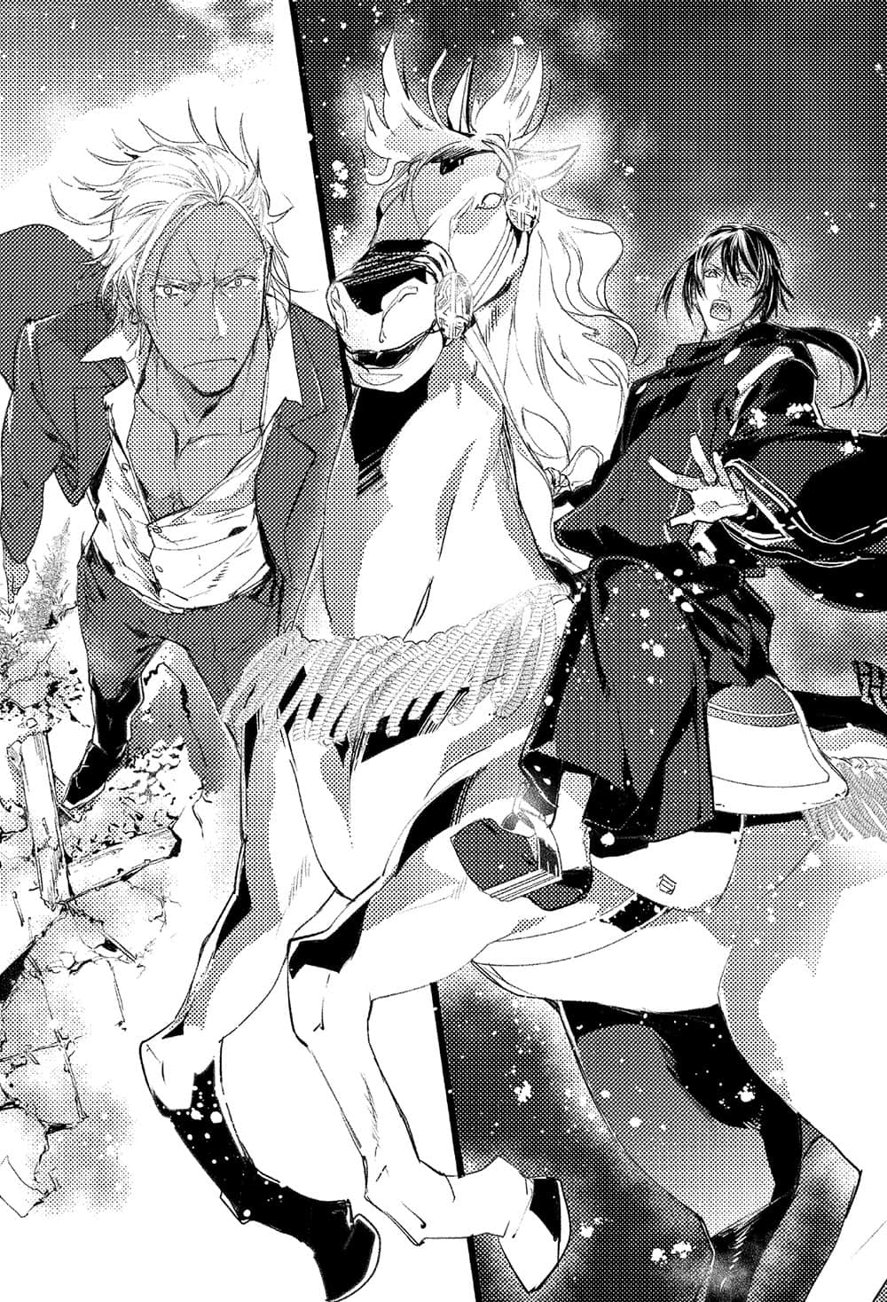 《東京暗鴉》EX3 memories in nest The night before triangle插圖（1）