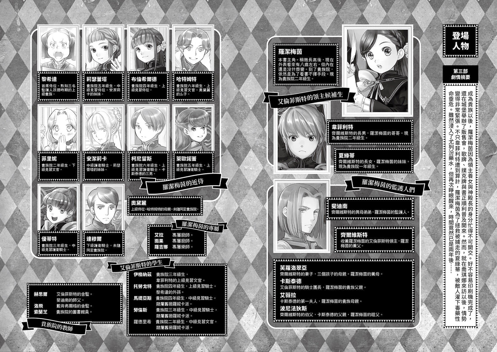 《小书痴的下克上 ～为了成为图书管理员不择手段～》4 贵族院的自称图书委员Ⅴ 插图（5）