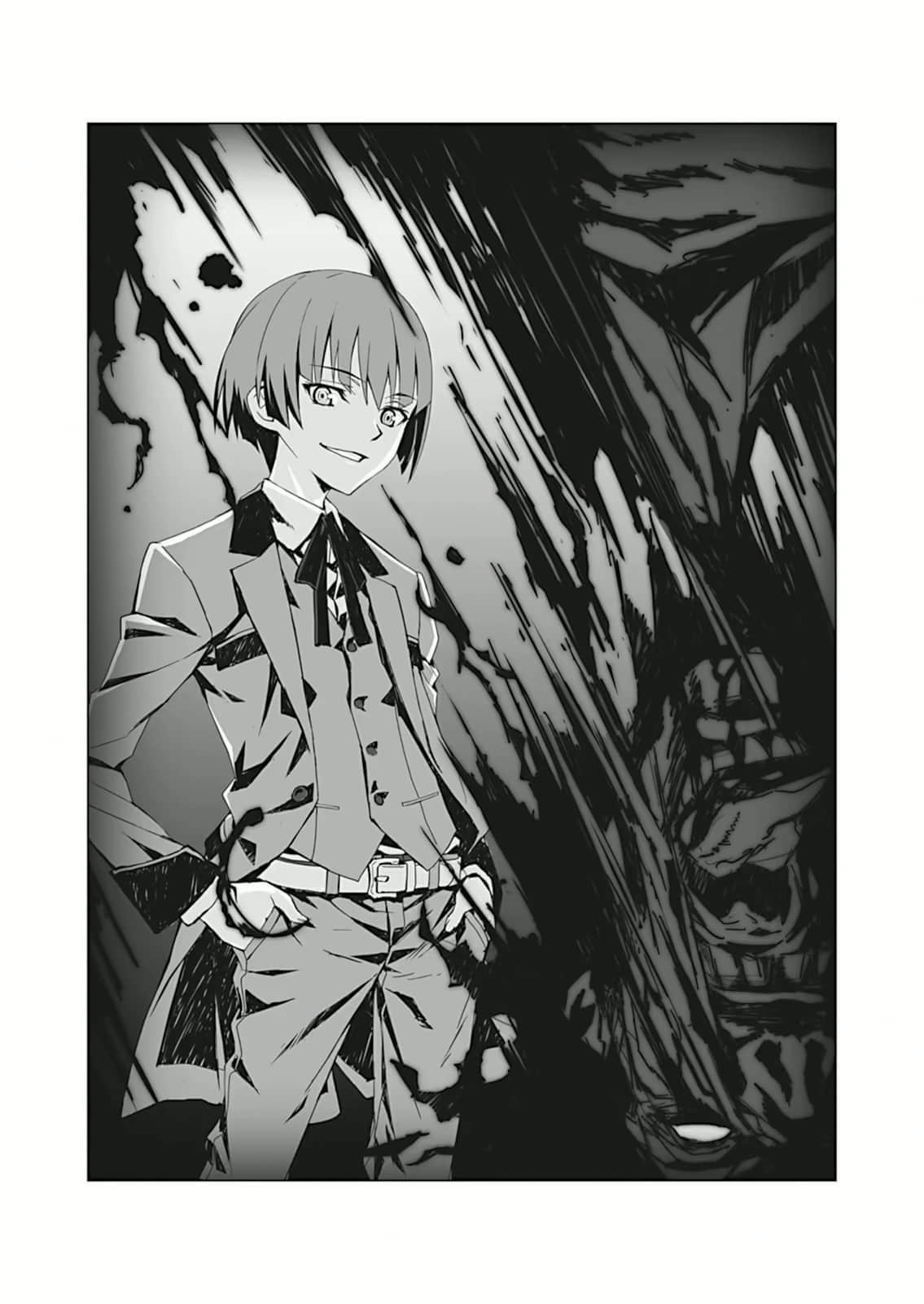 《幻想谭教诲师》6 因此予亚当以祝福 Chapter 1【其中一个选择】插图（2）