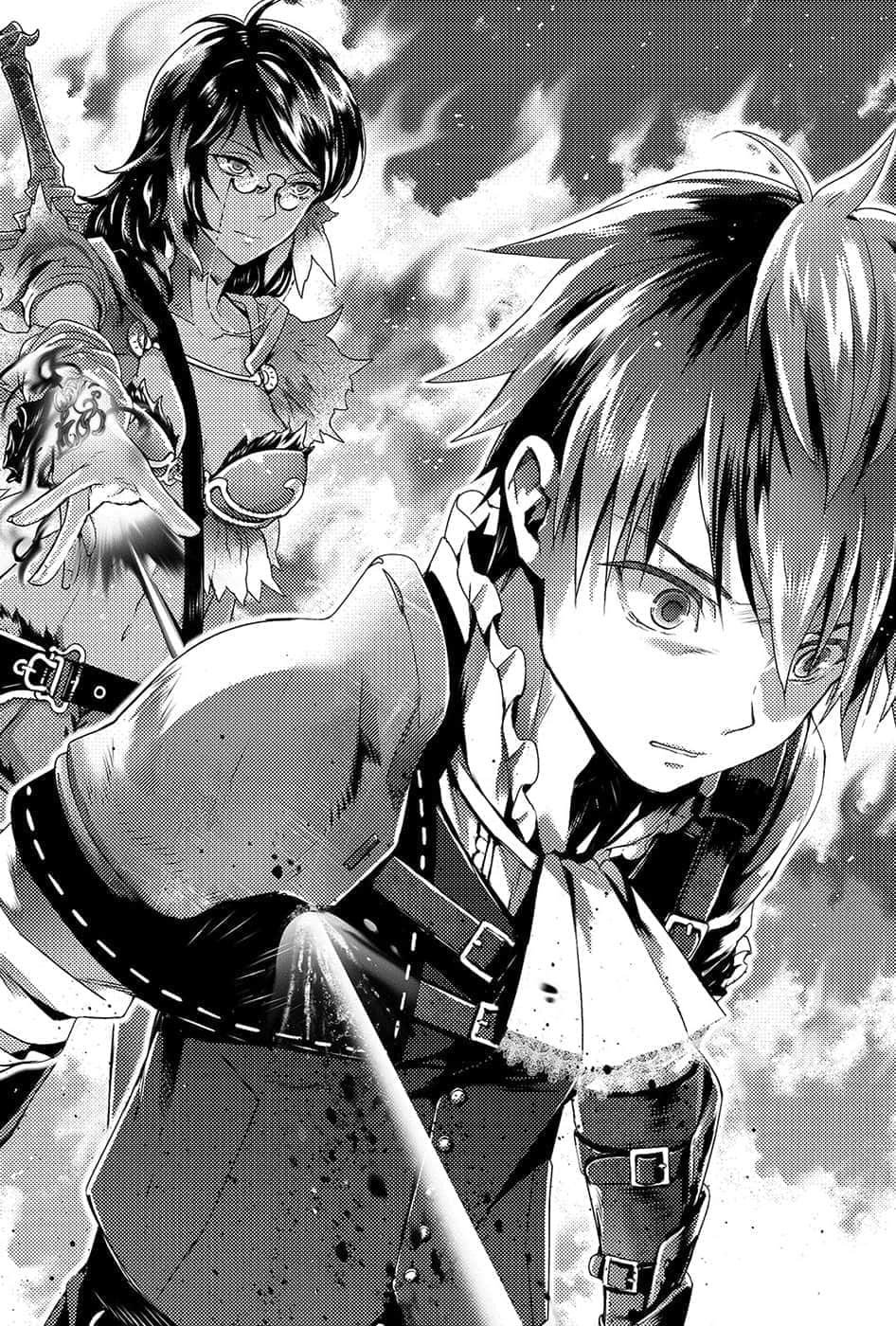 《黑钢的魔纹修复士》6 第六章 卑劣的勇者插图（3）
