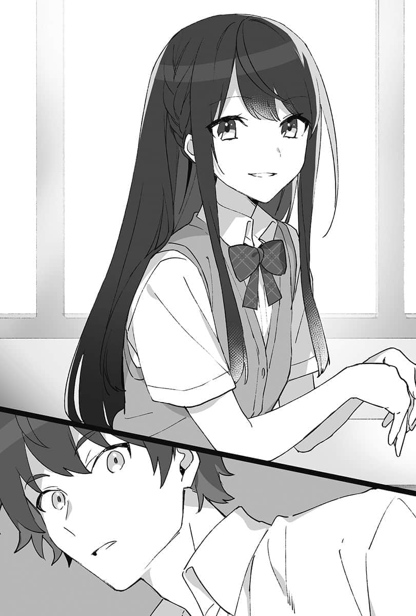 转学后班上的清纯可爱美少女，竟是小时候玩在一起的哥儿们小说插图（9）