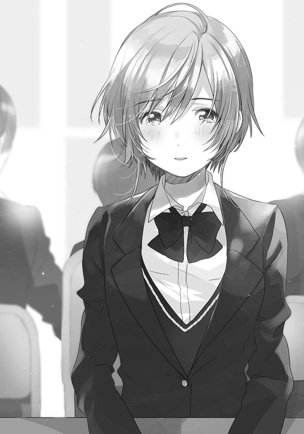 《弱角友崎同学》6 插图（15）