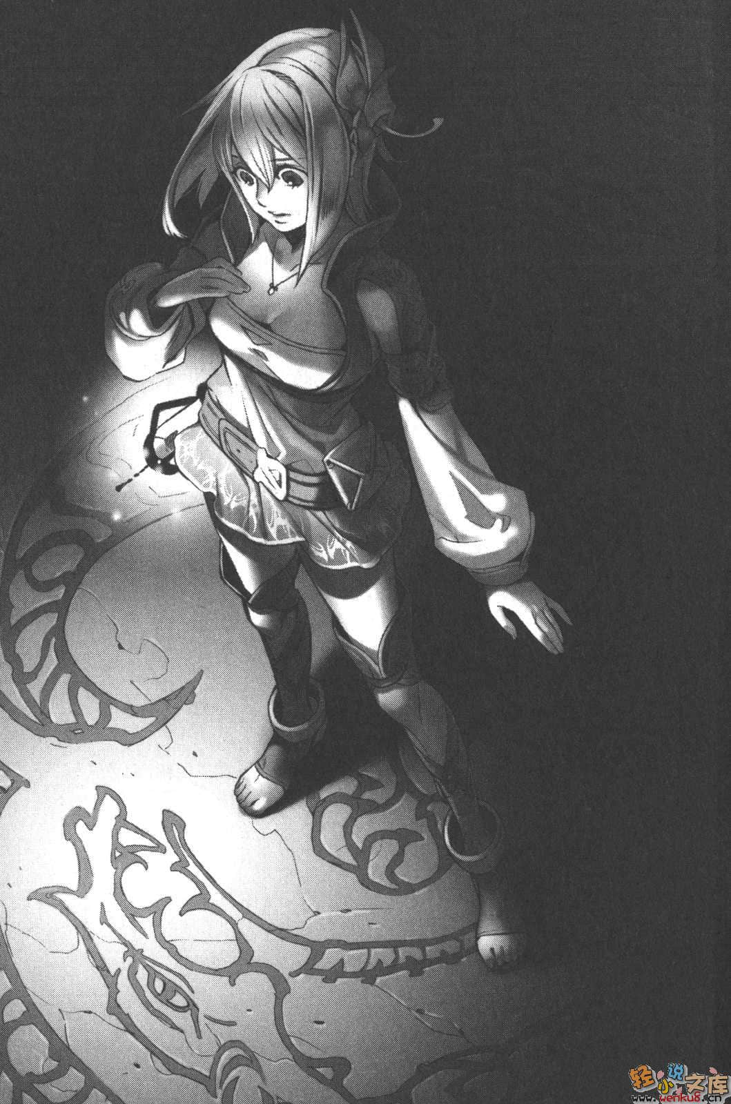《轮环的魔导师》3 龙骨迷宫与黑狼公主 插图（11）