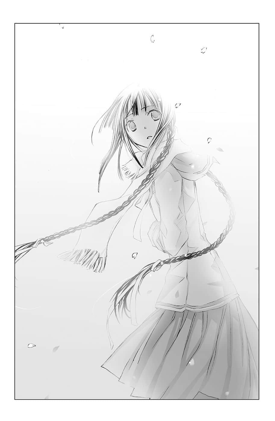 《文学少女》8 迈向神境的作家（下） 第八章 迈向神境的作家插图（2）