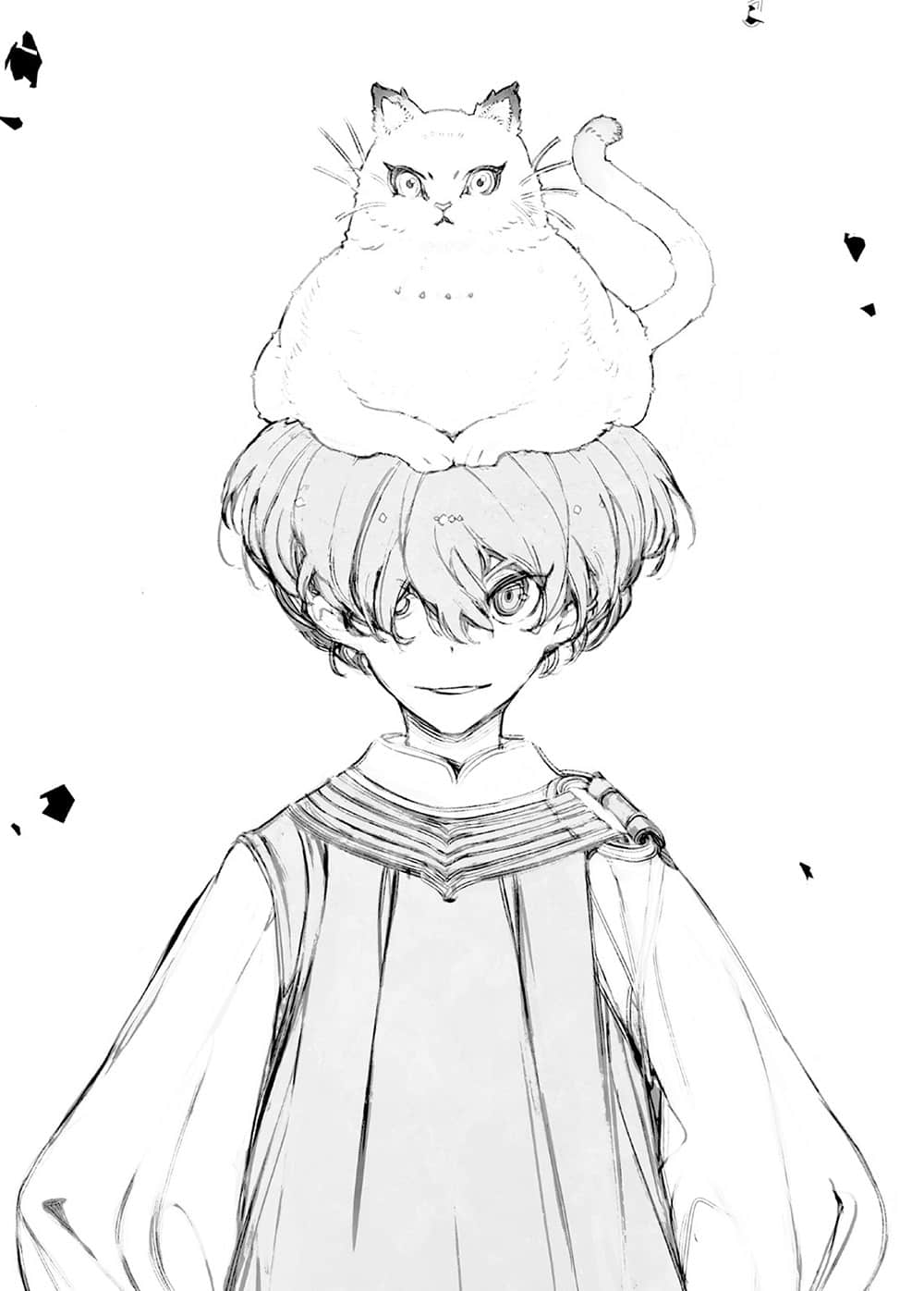 《无尽连锁》8 残遗的希望 第六话〈遗迹〉插图(1)