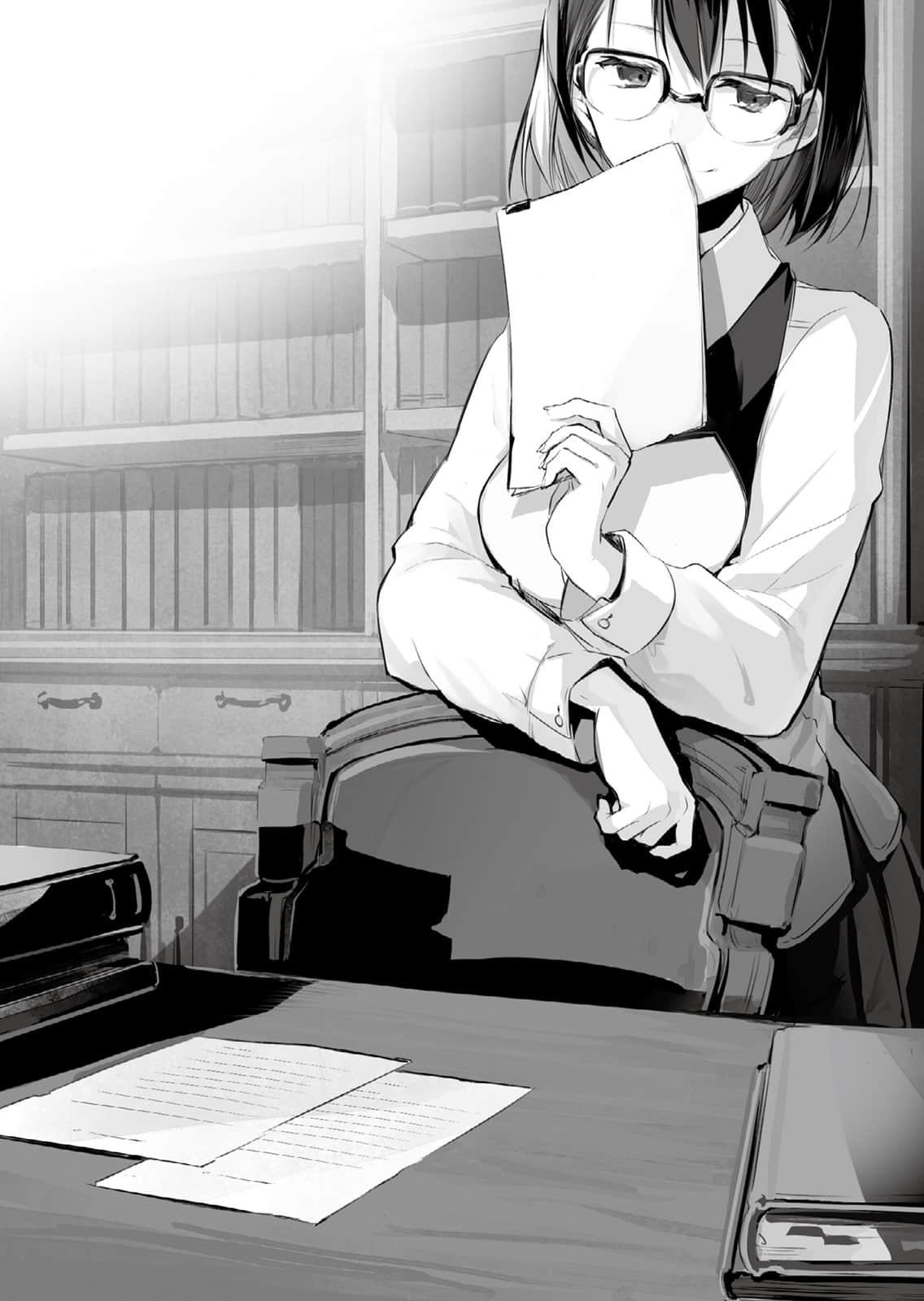 《口吐宝石的少女》4 她与他的思念 插图（24）