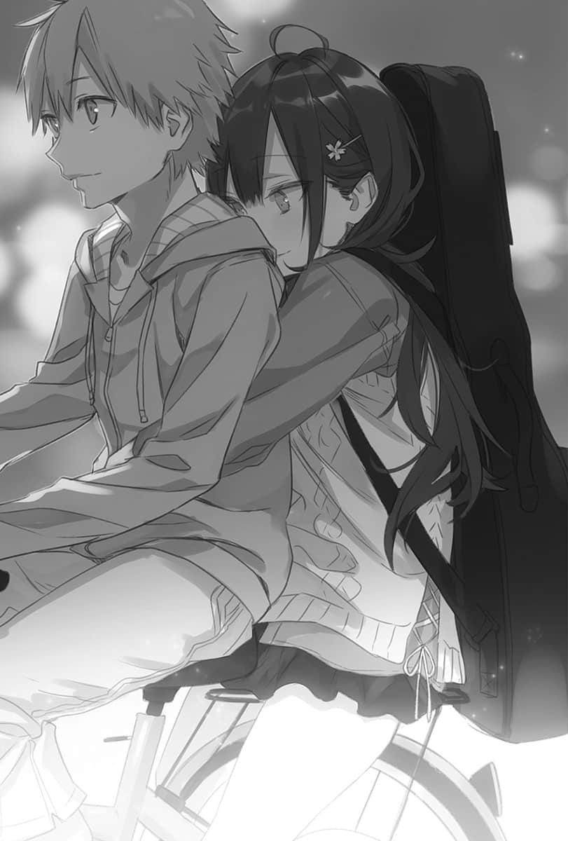 《献上我的青春，拨开你的刘海》3 插图（9）