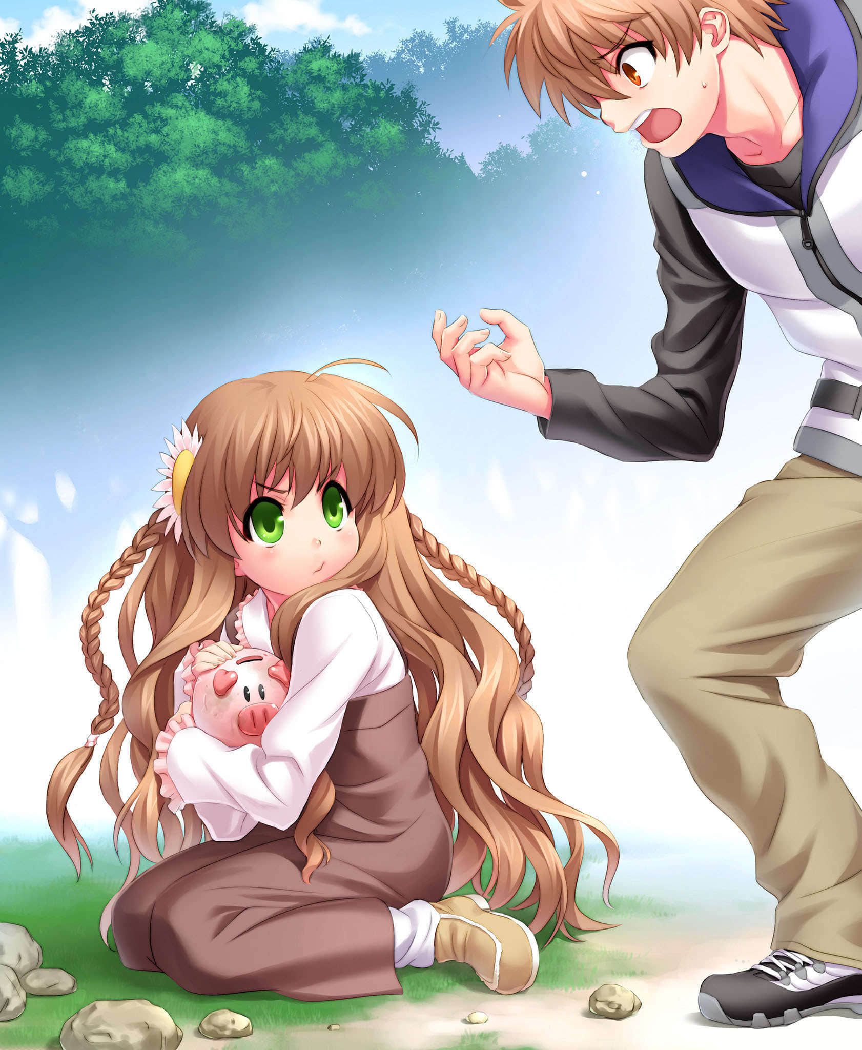 Official Another Story Rewrite ～在树叶飘摇轻语的小径～小说插图（48）