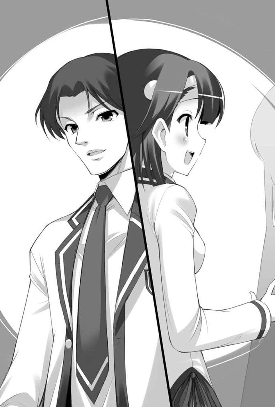 《GIVE UP!》2 第二章插图（1）