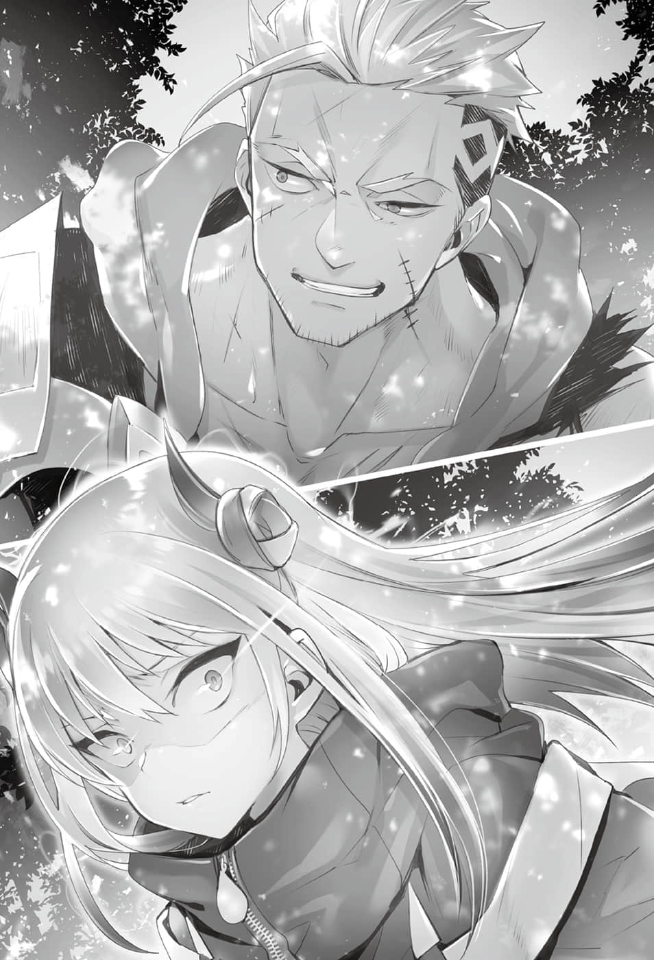 《最强魔法师的隐遁计划》6 第36章「两次的遭遇」插图（1）
