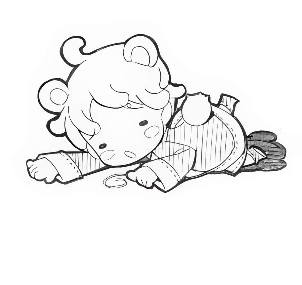 《人类衰退之后》3 插图（18）