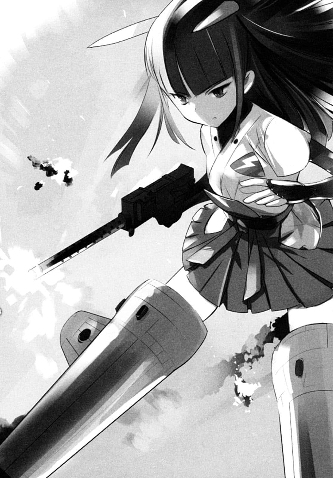 《强袭魔女》1 奋战的索穆斯没人要中队 第六章 击坠王插图（1）
