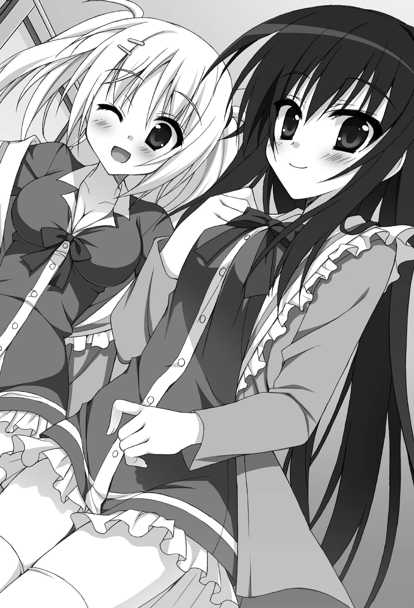 《我與一乃的遊戲同好會活動日誌》6 End Time／End Game 插圖（10）