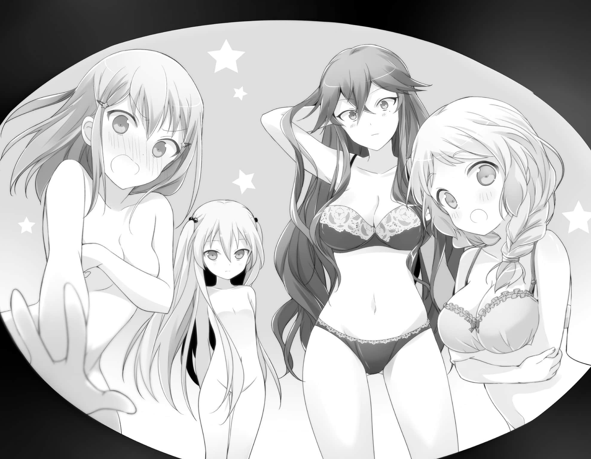 《日常生活中的异能战斗》3 第四章 新衣装登场插图（2）