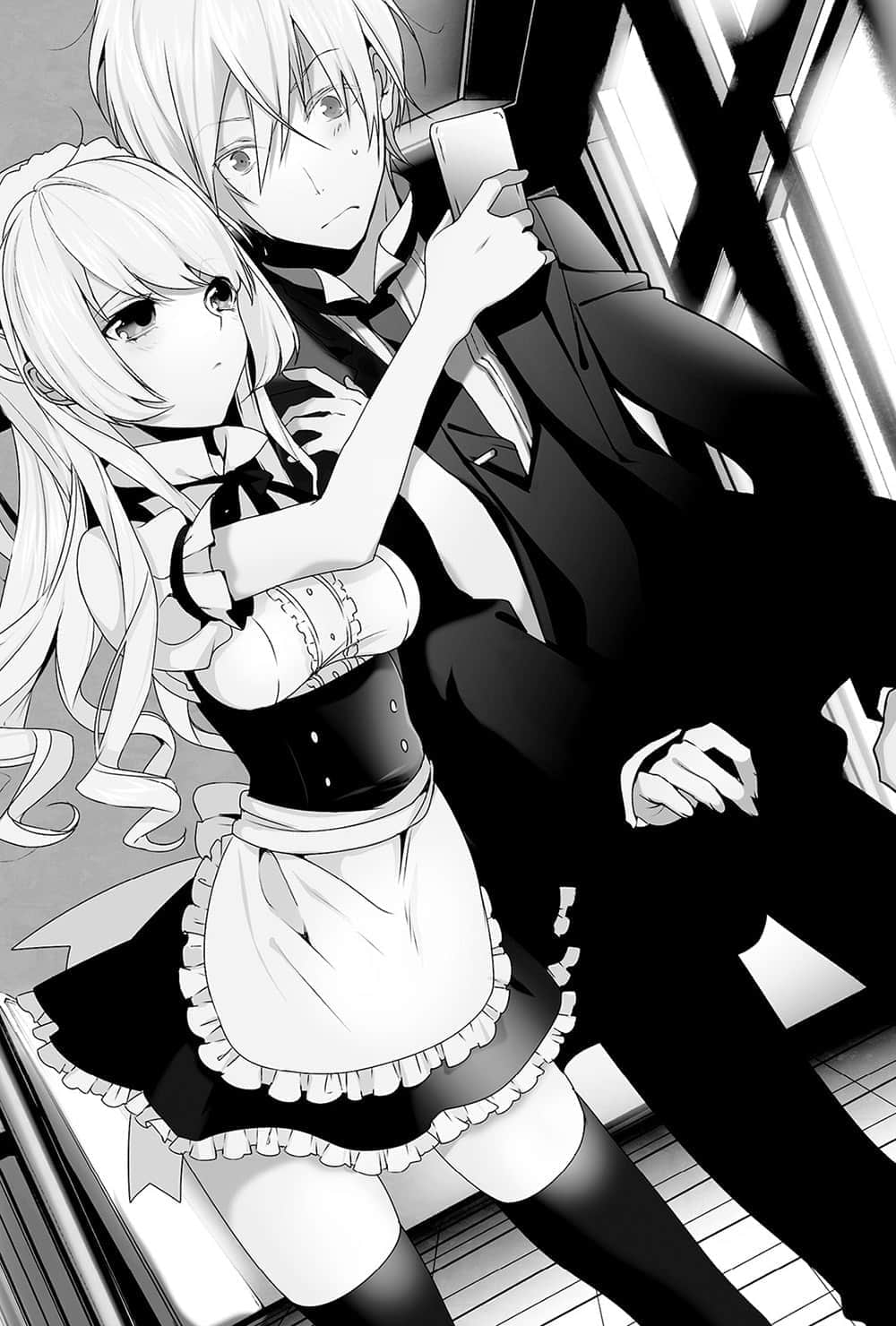 《噬血狂袭 Strike the Blood》3 天使焚身 第一章 友Q、爱Q与古城的状况 Delicate Relation插图(1)