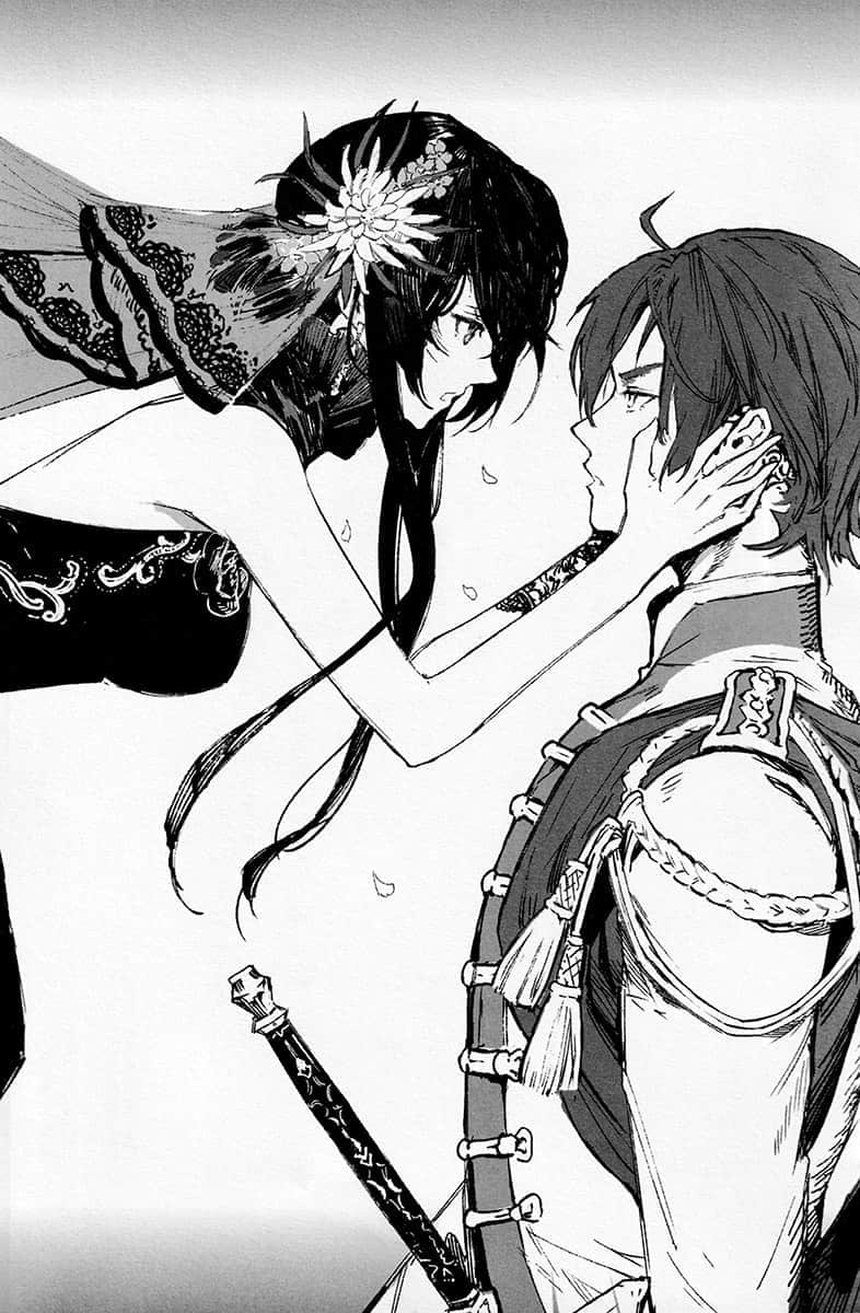 《Unnamed Memory 无名记忆》2 失去宝座的女王 插图（8）