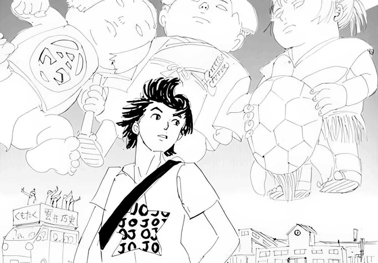 《JOJO官方外传 乔治·乔斯达》上卷 四 杜王町插图（2）