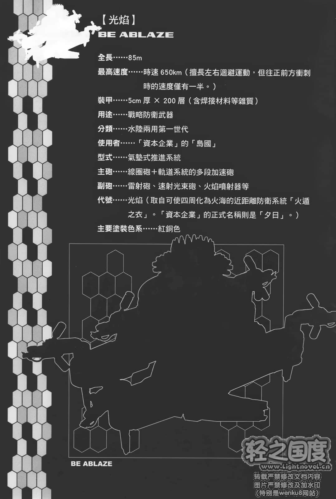 《重装武器》8 七〇%的统治者 第一章 无法带来丰衣足食的资源＞＞「岛国」天之舵轮登陆战插图（2）